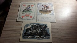 Old greeting cards.