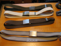 Metal buckle roll belts
