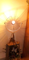Loft stílusú lámpa, 3 lábú