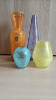 Veil glass vases
