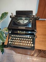 Ideal typewriter a2 a3 a4 sn 14352 antique qwertz schreibmaschine typewriter