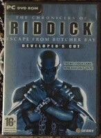 PC Játék Riddick: Escape From Butcher Bay