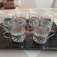 6 samovar glasses