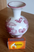 Ceramic vase, marked. XX