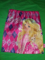 Retro original mattel barbie silk girly pink toy possibly gym bag according to the pictures