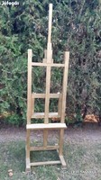 Antique easel painting holder