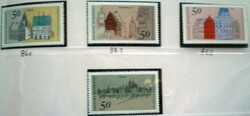N860-3 / Germany 1975 buildings : monument protection stamp series postal clear