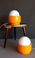 Traudl brunnquell pop art table lamp, negotiable design in pairs