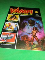 1989. First year first issue vampi comix comic newspaper magazine according to the pictures