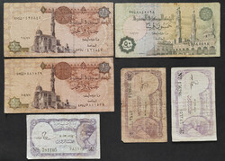 Egypt 6 banknotes