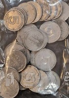 5 Pfennig, 1948. - 1953. Year ndk lot 30 pieces
