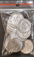 10 Pfennig, ndk, 1948.- 1953. Year, lot 21 pieces