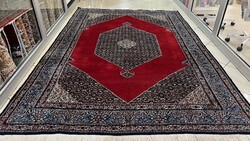 3552 Különleges Iráni Moud kézi gyapjú perzsa szőnyeg 211X316CM Ingyen Futár