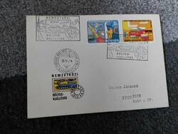 International stamp exhibition 1973 first day cover