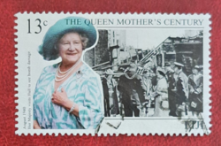 Stamped by the Queen Mother f/7/3