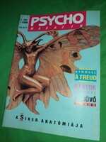 First year first issue - psycho psychology public life newspaper magazine according to the pictures