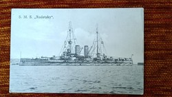 I.  világháborús képeslap (Radetzky)