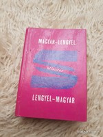 Polish - Hungarian Hungarian-Polish dictionary travel dictionary