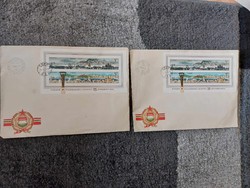 First day envelope of the 25th anniversary of the liberation of our country