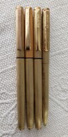 Rexpen fountain pens with 14k gold tip, ballpoint pen, felt