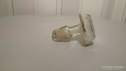 Old glass stopper