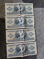1975-ös kiadású 20 Forintos bankjegy