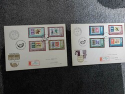International stamp exhibition 1973 first day cover