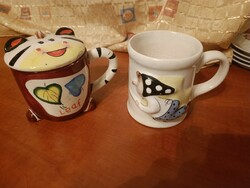 2 cute mugs