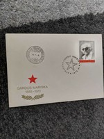 Mariska Gárdos, Imre Mező 1973 first day envelopes