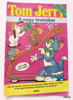 1987 / Tom and Jerry (móra - fabula) #1 / newspaper - Hungarian / sz.: 27793