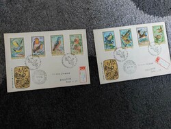Songbirds 1973 first day cover