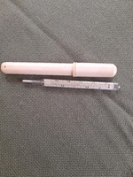 Retro mercury thermometer