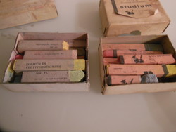 Chalk - 2 boxes - old - flawless