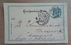 Vienna-Budapest letter 1903