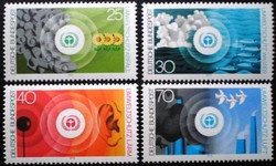 N774-7 / Germany 1973 environmental protection stamp series postal clear