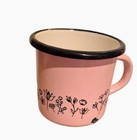 Enamel mug spout