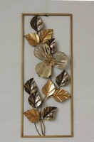 Metal wall decoration: flowers 5 (90023)