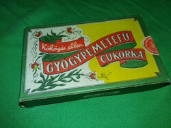 Old Békési honey medicinal peppermint candy box in good condition as shown in the pictures