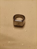 LV monogramos pecsét gyűrű