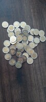 2 eurós érmék 48 db 48000 ft - ért