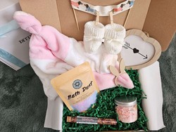 Princess box baby shower gift packages
