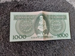 1983-as kiadású, 1000 Ft-os bankjegy