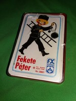 Old schmid playing card manufacturer classic mfekete péter with playing card box as shown in the pictures