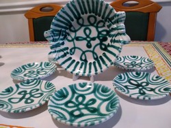 Gmundner austra, czikos cake ceramic set