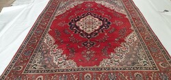 OF120 Iráni Kashan Kézi csomó gyapjú perzsa szőnyeg 255X335CM INGYEN FUTÁR