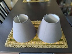 Pair of lampshades