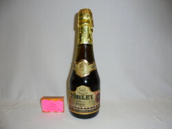 "Törley pikoló édes pezsgő - retro bontatlan ital - eredeti ára 42,50 Ft