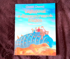 Gerald Durell: airship in the land of dinosaurs