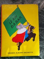 French-language storybook from the Babar King series!