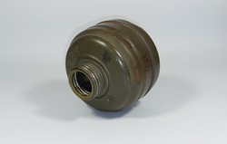 Gas mask filter